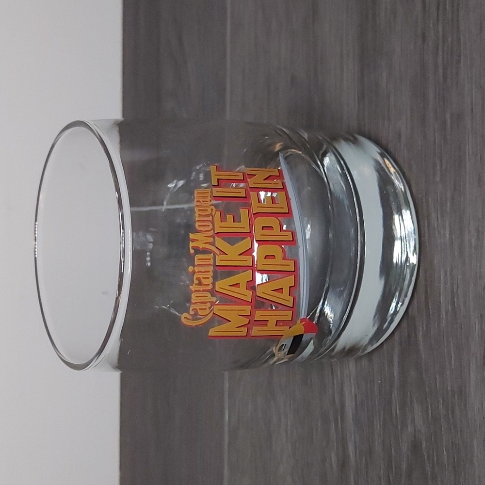 Captain Morgan Glass